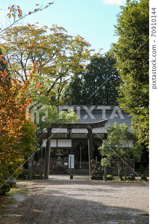 Urashima Shrine, Ine Town, Autumn, Kyoto Prefecture 70910144