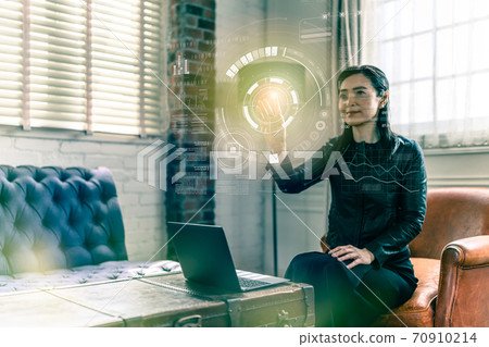Digital transformation 70910214
