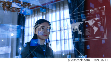Digital transformation 70910215