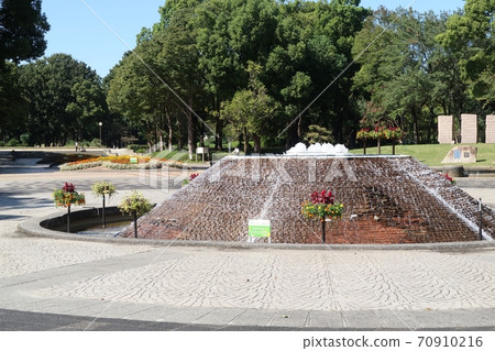 Meijo Park North Garden South Exit Square 70910216