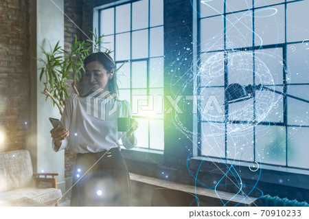 Digital transformation 70910233