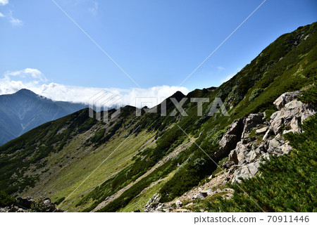 從千疊嶽山路看風景 從千疊嶽山路看風景 70911446
