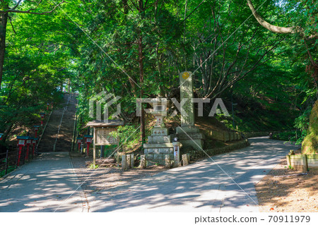 Mt. Takao mountain trails Otokozaka and Onnazaka 70911979