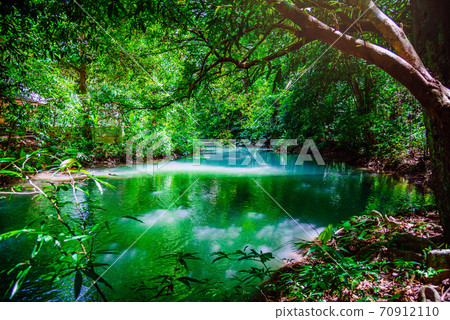 Landscape Waterfall Than Bok Khorani. Landscape Waterfall Than Bok Khorani. 70912110