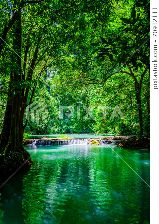 Landscape Waterfall Than Bok Khorani. Landscape Waterfall Than Bok Khorani. 70912111