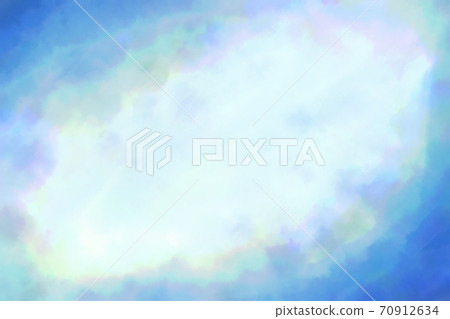 Watercolor gradient background blue blue background illustration Watercolor gradient background blue blue background illustration 70912634