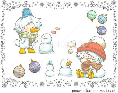 雪人聖誕套 雪人聖誕套 70913532