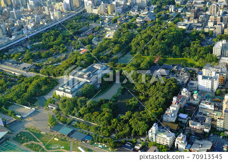 天王寺公園 照片素材 圖片 圖庫