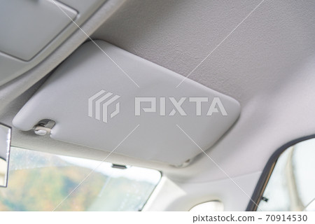 Car sun visor 70914530
