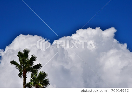 Clouds that spring up 70914952