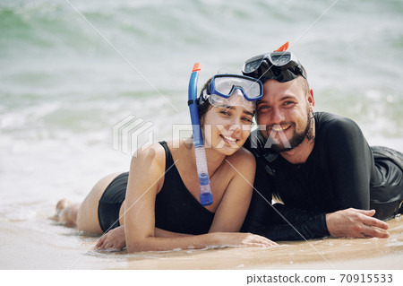 Summer vacation on beach Summer vacation on beach 70915533