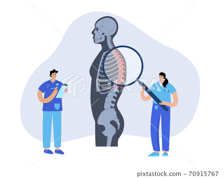 Spine logo template 70915767