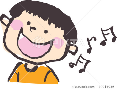 Children singing Children singing 70915936