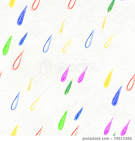 Coloful rain drops seamless pattern Coloful rain drops seamless pattern 70915988