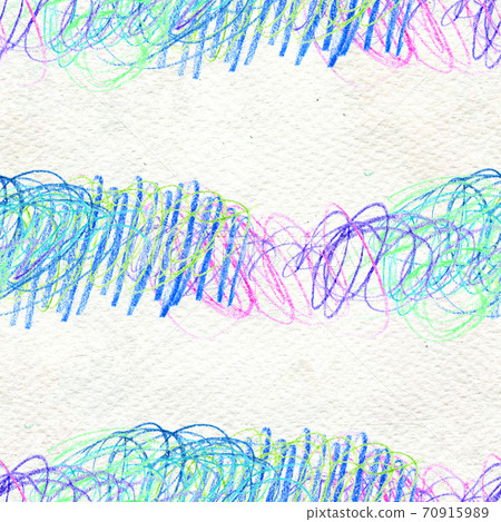 Scribble hand drawn pattern 70915989