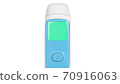 Thermometer digital test health, close view 70916063