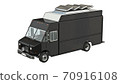 Food truck mobile eatery 70916108