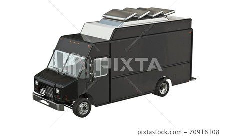 Food truck mobile eatery Food truck mobile eatery 70916108