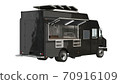 Food truck mobile cafe 70916109