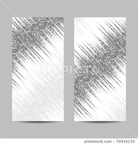 Set of banners with dots. Vector illustration 70916239