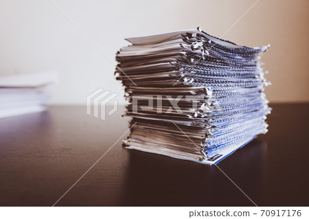 Invoice slip bundle horizontal Invoice slip bundle horizontal 70917176