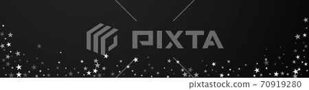 Random falling stars Christmas background. Subtle Random falling stars Christmas background. Subtle 70919280