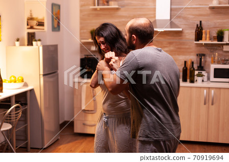 Husband being violent Husband being violent 70919694