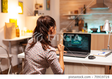 Access granted for woman hacker Access granted for woman hacker 70919728