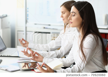 Witty business colleague Witty business colleague 70920060
