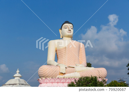 Great Buddha in Kande Vihara Temple, Sri Lanka Great Buddha in Kande Vihara Temple, Sri Lanka 70920087