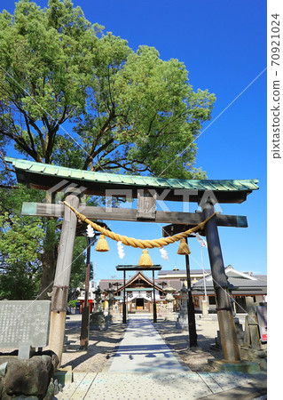 Hoshi Shrine, the god of marriage that retains the Tanabata legend <Nagoya City, Aichi Prefecture> Hoshi Shrine, the god of marriage that retains the Tanabata legend <Nagoya City, Aichi Prefecture> 70921024
