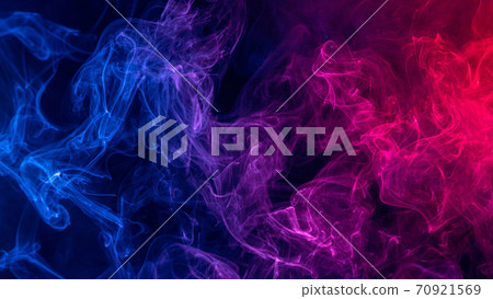 煙 藍色 紅色 背景 萬聖節 smoke background Halloween けむり バック 煙 藍色 紅色 背景 萬聖節 smoke background Halloween けむり バック 70921569