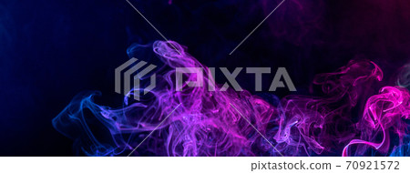煙 藍色 紅色 背景 萬聖節 smoke background Halloween けむり バック 70921572
