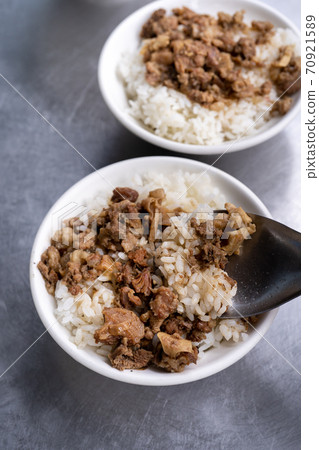 紅燒豬肉飯台式肉so蒲燒飯風扇 紅燒豬肉飯台式肉so蒲燒飯風扇 70921589