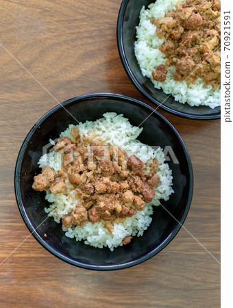 紅燒豬肉飯台式肉so蒲燒飯風扇 紅燒豬肉飯台式肉so蒲燒飯風扇 70921591