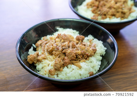 紅燒豬肉飯台式肉so蒲燒飯風扇 紅燒豬肉飯台式肉so蒲燒飯風扇 70921592