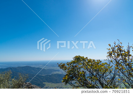 Mount Tsukuba (Ladies' Mountain) Scenery from the summit Mount Tsukuba (Ladies' Mountain) Scenery from the summit 70921851