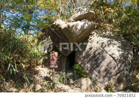 伽瑪石(筑波山的怪石/神秘石) 伽瑪石(筑波山的怪石/神秘石) 70921852