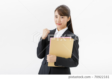 西裝女 西裝女 70922181