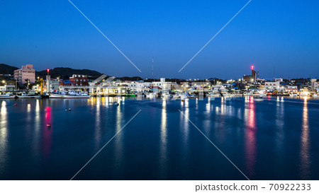 Fishing village scenery of Homi Peninsula Fishing village scenery of Homi Peninsula 70922233