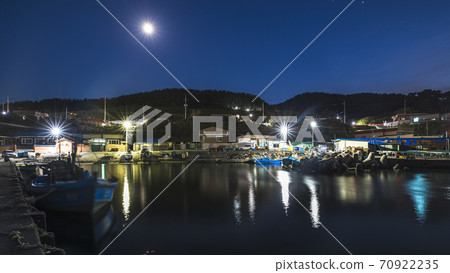 Fishing village scenery of Homi Peninsula Fishing village scenery of Homi Peninsula 70922235