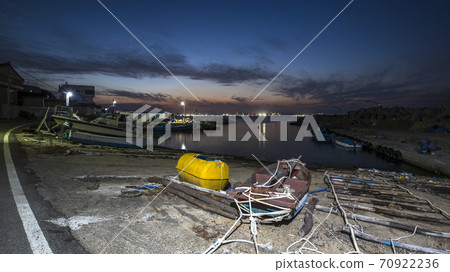 Fishing village scenery of Homi Peninsula Fishing village scenery of Homi Peninsula 70922236