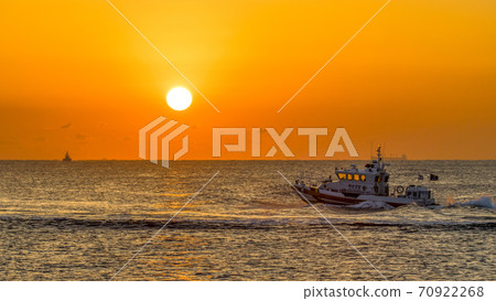 Sunrise on the Homi Peninsula 70922268