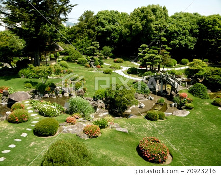 Japanese garden of the former Ito Denemon residence Japanese garden of the former Ito Denemon residence 70923216