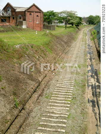 三井煤礦宮原坑鐵路工地 三井煤礦宮原坑鐵路工地 70923228