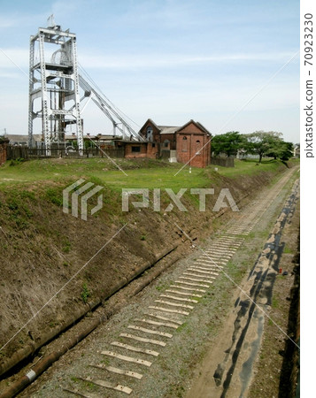 三井煤礦宮原坑鐵路工地 70923230