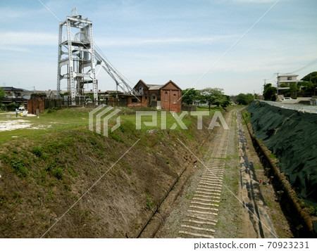三井煤礦宮原坑鐵路工地 三井煤礦宮原坑鐵路工地 70923231