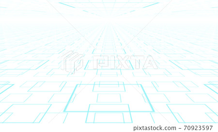 CG Square Background material composed of many three-dimensional squares CG Square Background material composed of many three-dimensional squares 70923597