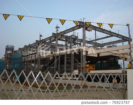 西大宮站,正在建設中的JR川越線新站 西大宮站,正在建設中的JR川越線新站 70923787