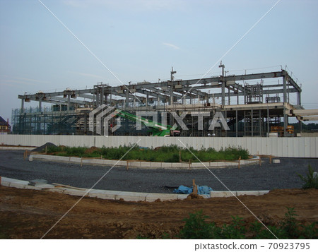 西大宮站,正在建設中的JR川越線新站 西大宮站,正在建設中的JR川越線新站 70923795